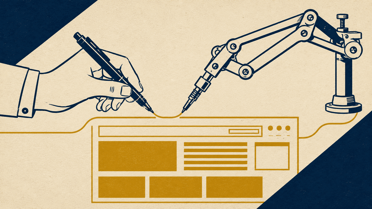 Cover artwork for AI-Powered Web Development (HTML, CSS & GitHub Copilot)