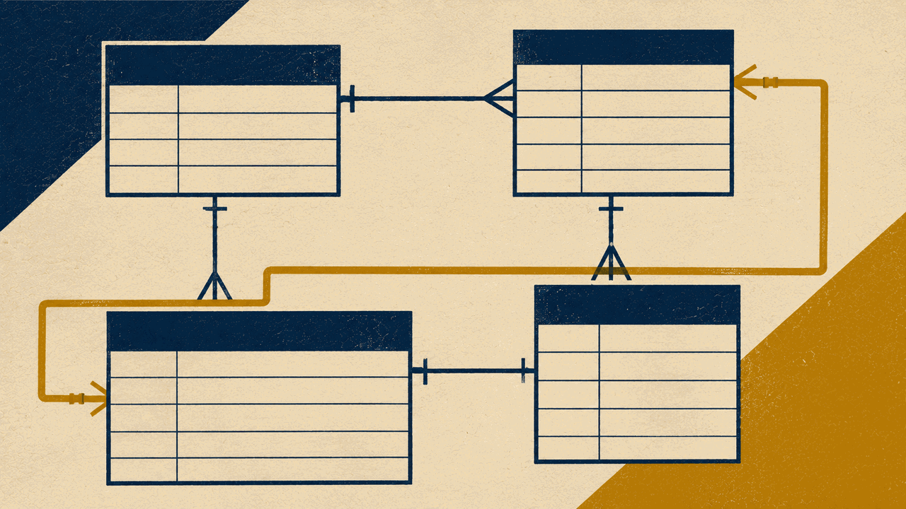 Cover artwork for Database Design & MySQL for Beginners