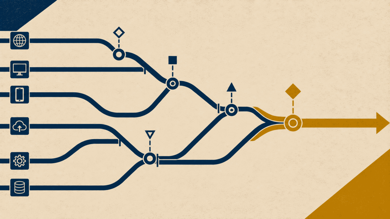 Cover artwork for Laravel Essentials (Routes to Real Apps)