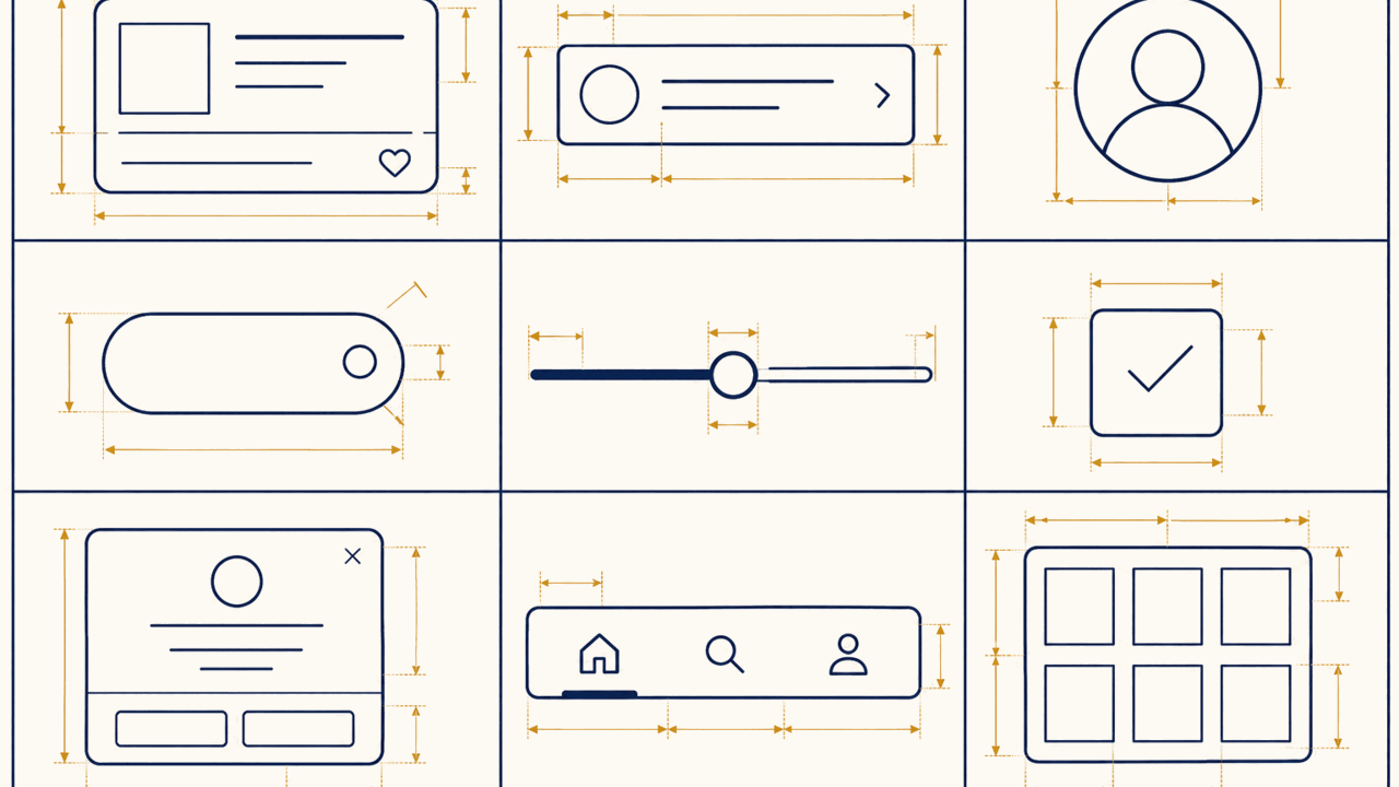 Cover artwork for Mastering Flutter UI